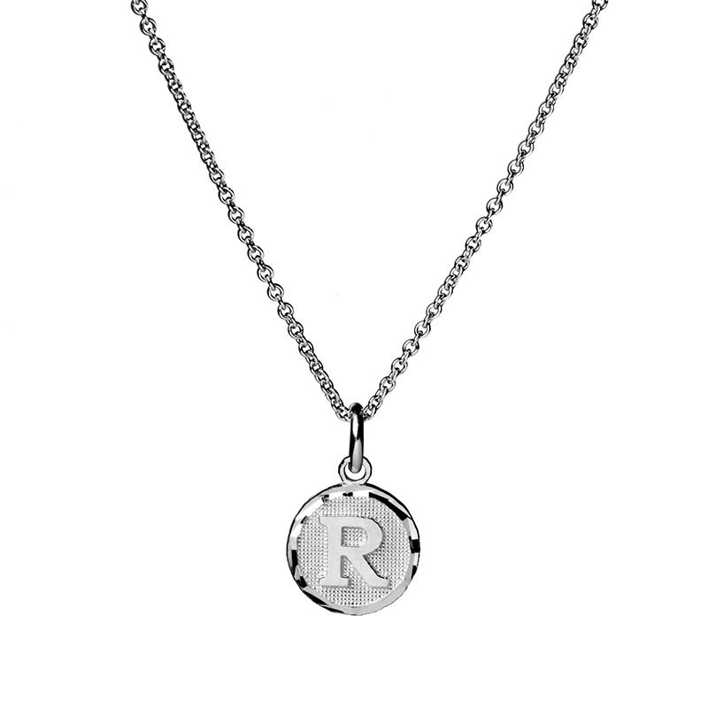 Personlized Initial Pendant Bold Statement Style With Street Luxury