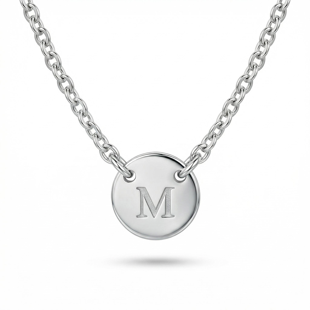 Tiny Discs Combination Necklace Bold Statement Style With Street Luxury - Image 9