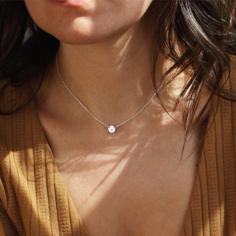 Tiny Discs Combination Necklace Bold Statement Style With Street Luxury - Image 11