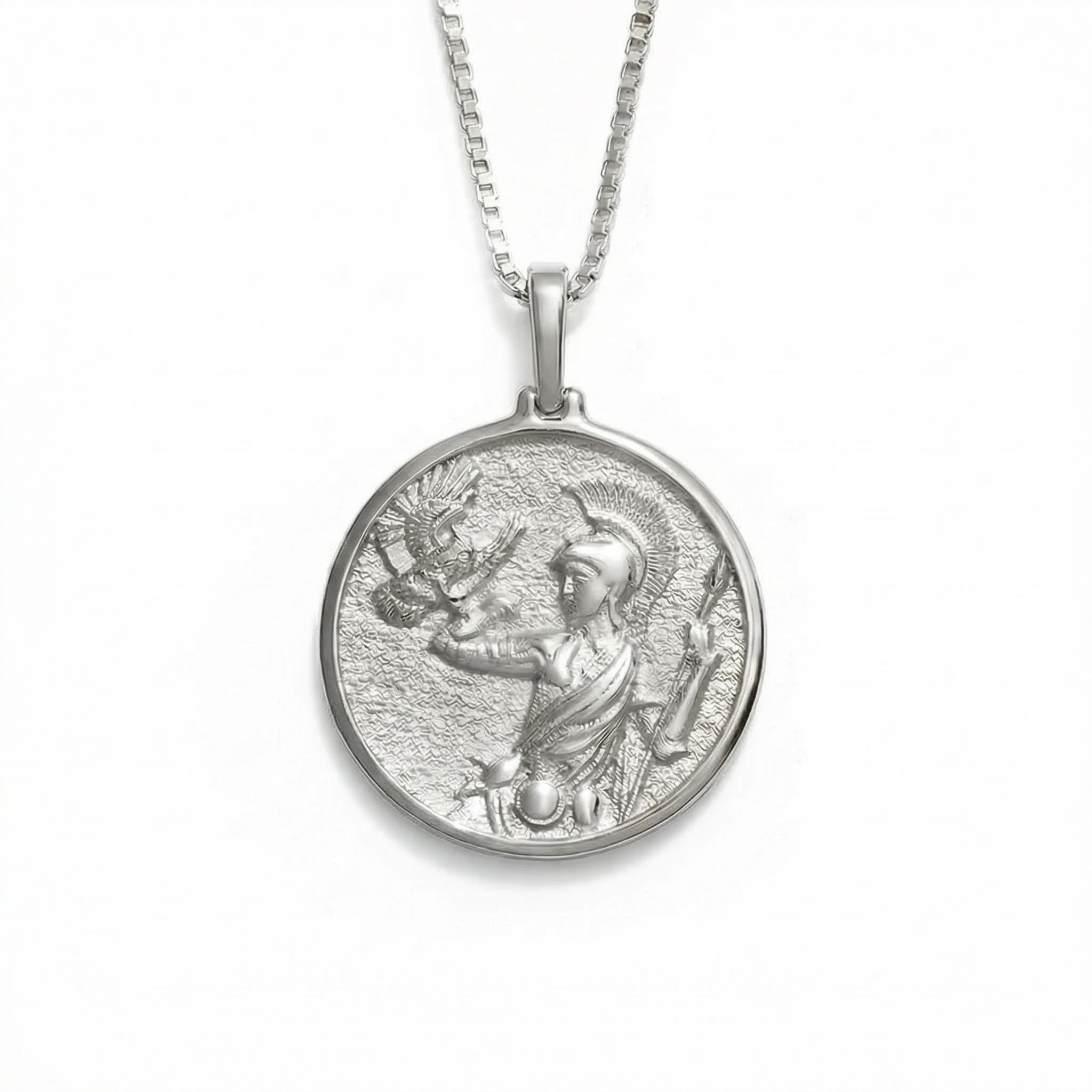 Athena Pendant Necklace Bold Statement Style With Street Luxury - Image 4