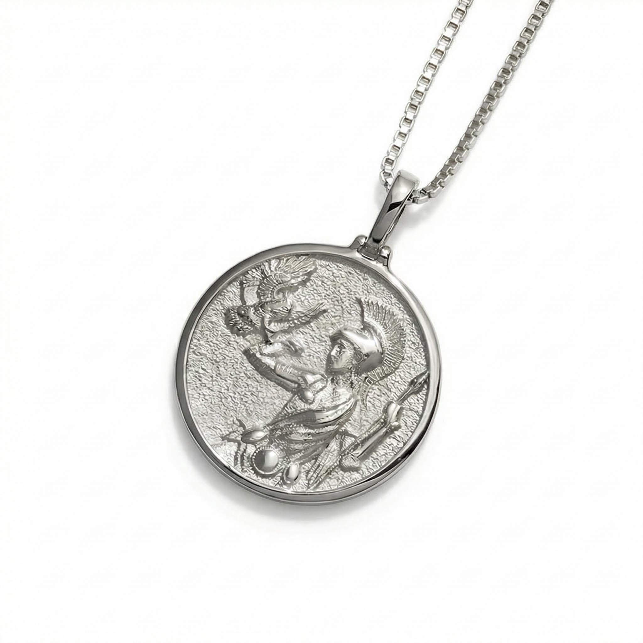 Athena Pendant Necklace Bold Statement Style With Street Luxury - Image 7