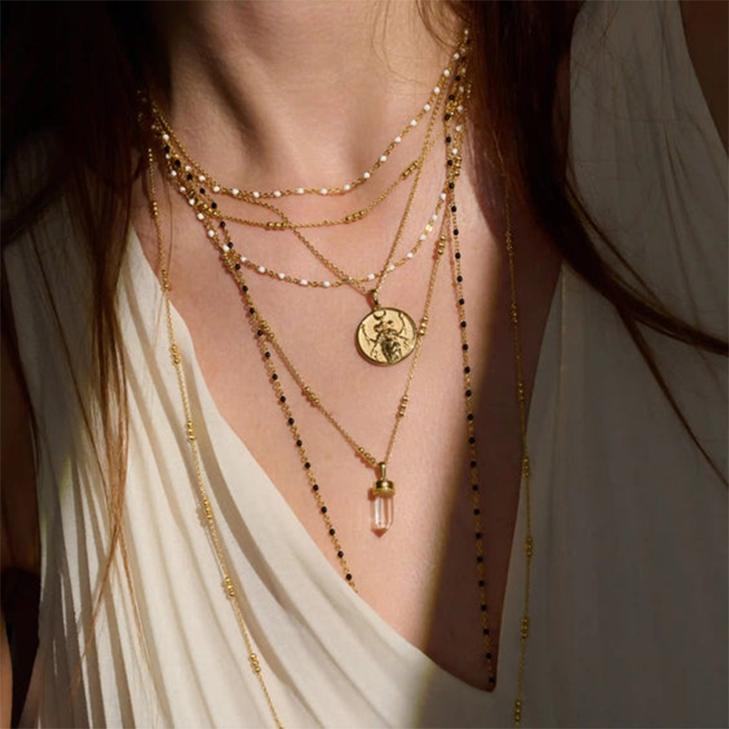 Hecate Necklace Bold Statement Style With Street Luxury - Image 4