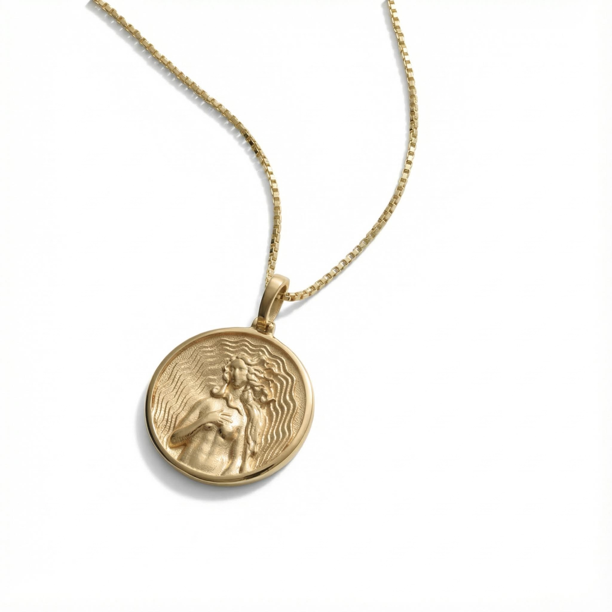 Aphrodite Necklace Bold Statement Style With Street Luxury - Image 3