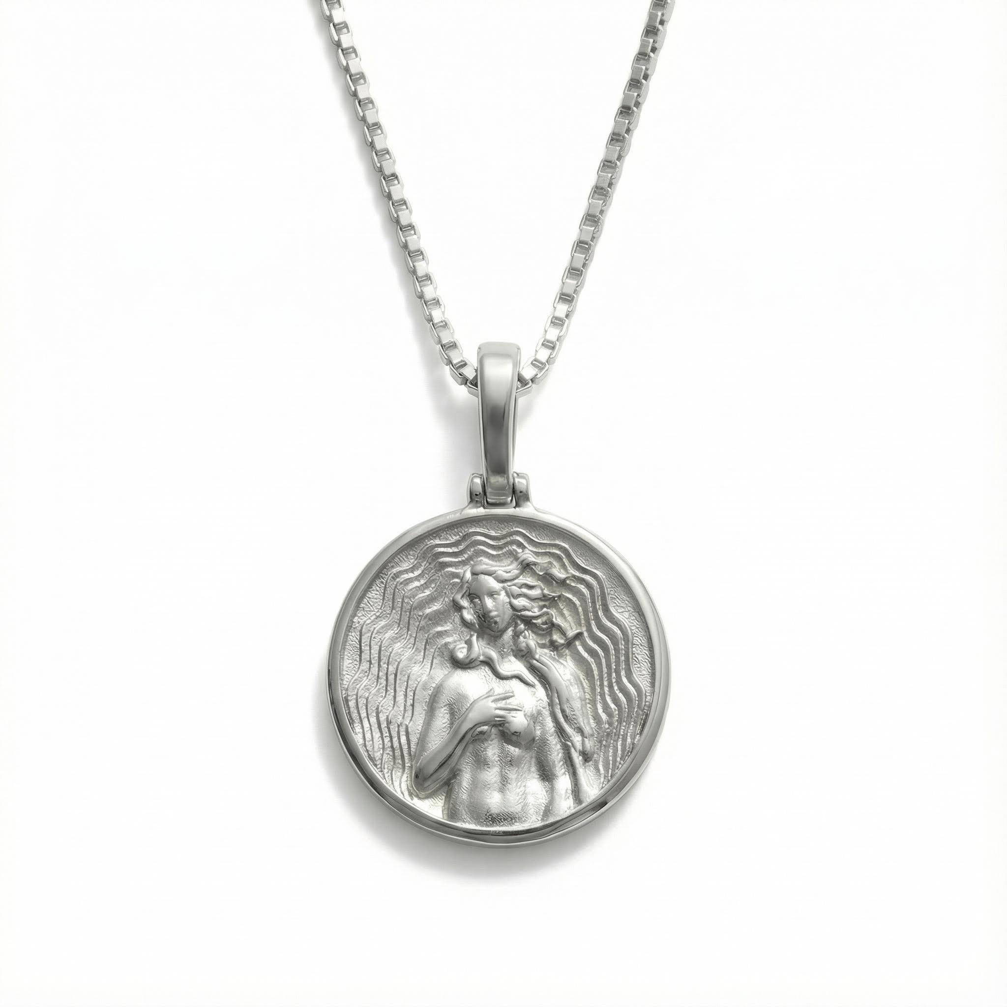 Aphrodite Necklace Bold Statement Style With Street Luxury - Image 5