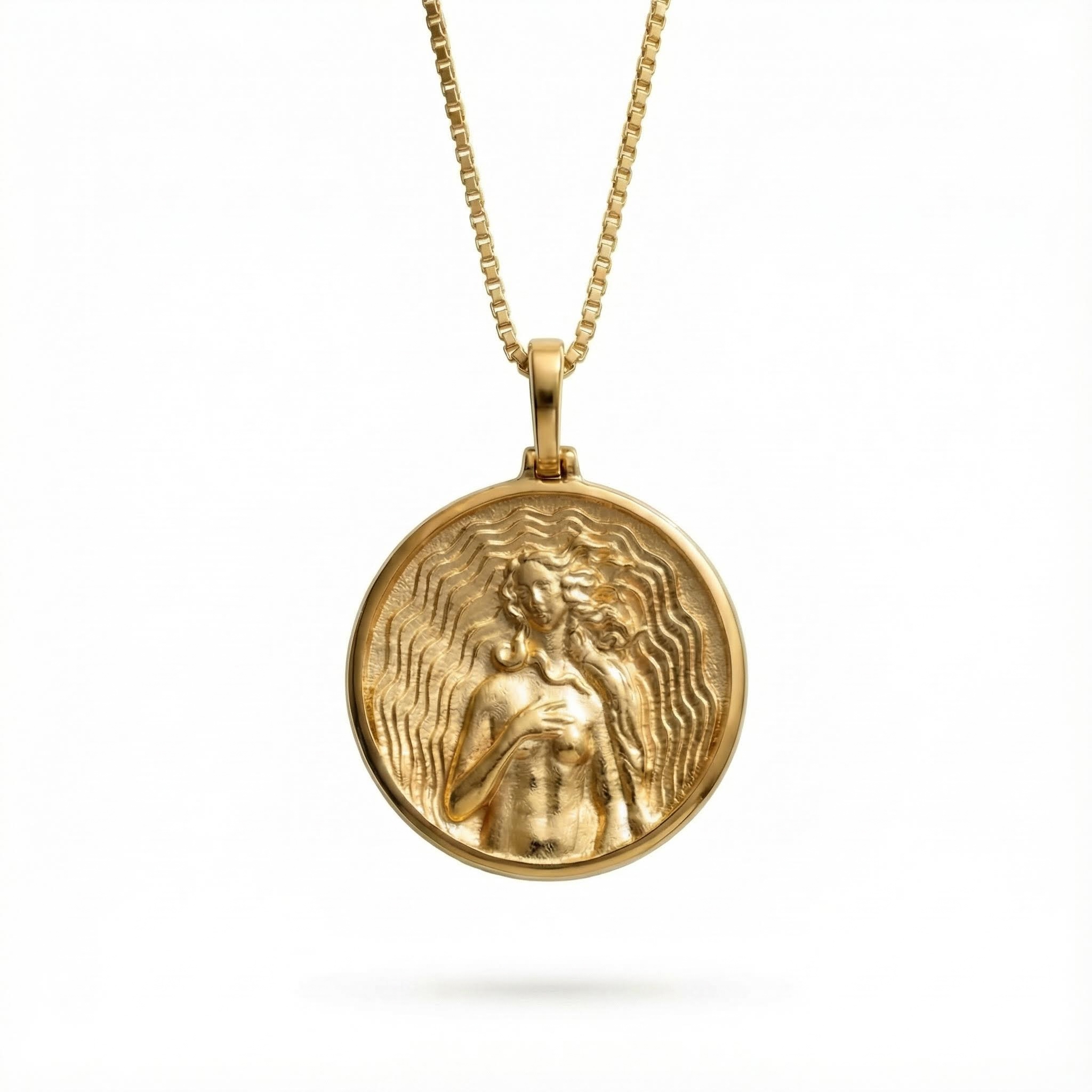 Aphrodite Necklace Bold Statement Style With Street Luxury