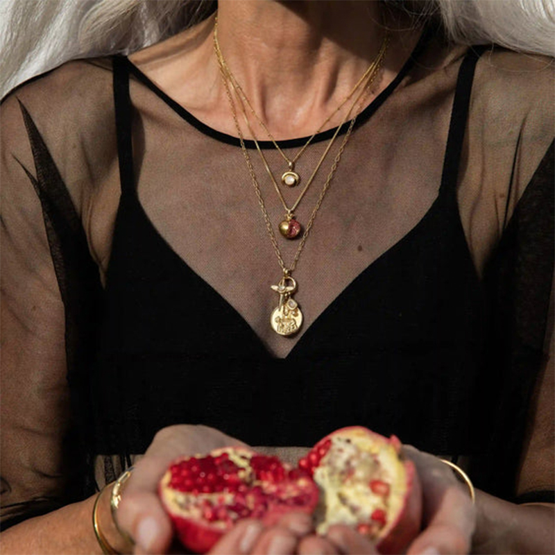 Persephone Pendant Necklace Bold Statement Style With Street Luxury - Image 3