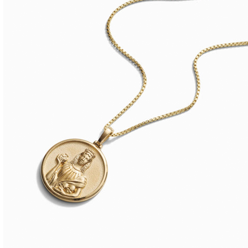 Persephone Pendant Necklace Bold Statement Style With Street Luxury