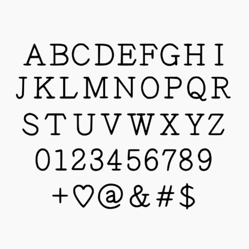 Personalized Tag Initial Necklace Bold Statement Style With Street Luxury - Image 6