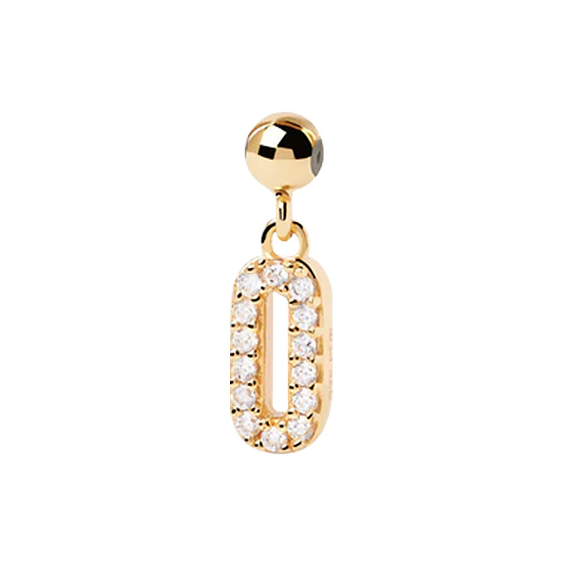 Diamond Number Charms Necklace Iced Out Shine With Street Luxury - Image 5