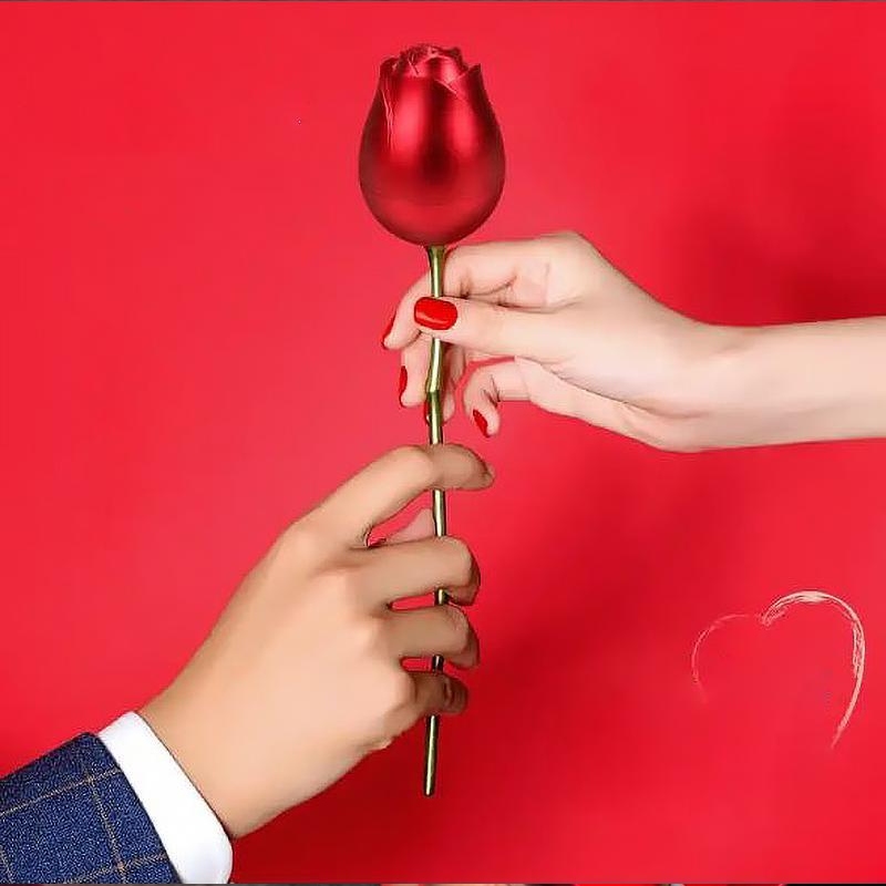 Rose Flower Jewelry Gift Box Bold Statement Style With Street Luxury - Image 4