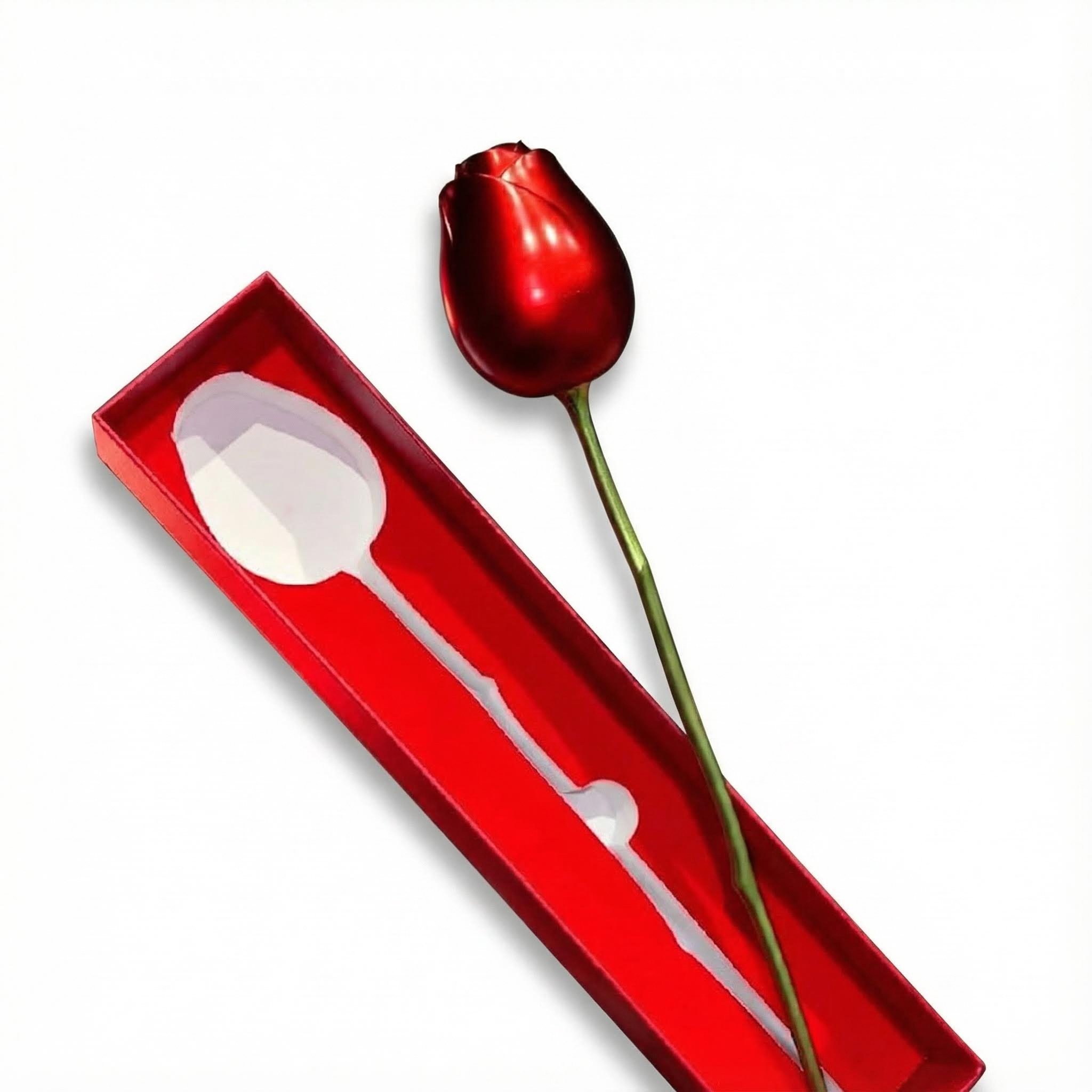 Rose Flower Jewelry Gift Box Bold Statement Style With Street Luxury