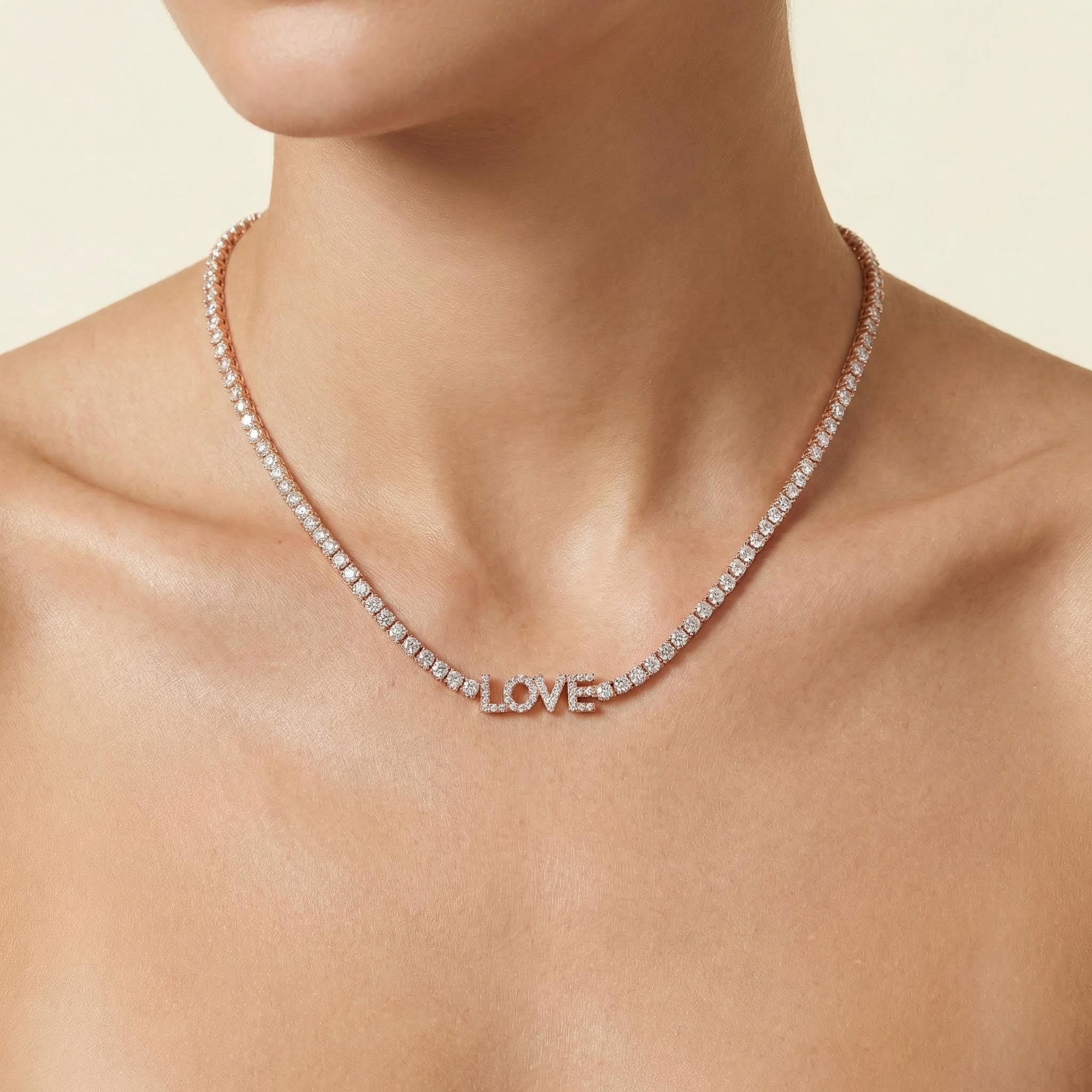 Personalized Name Tennis Necklace Iced Out Shine With Street Luxury - Image 4