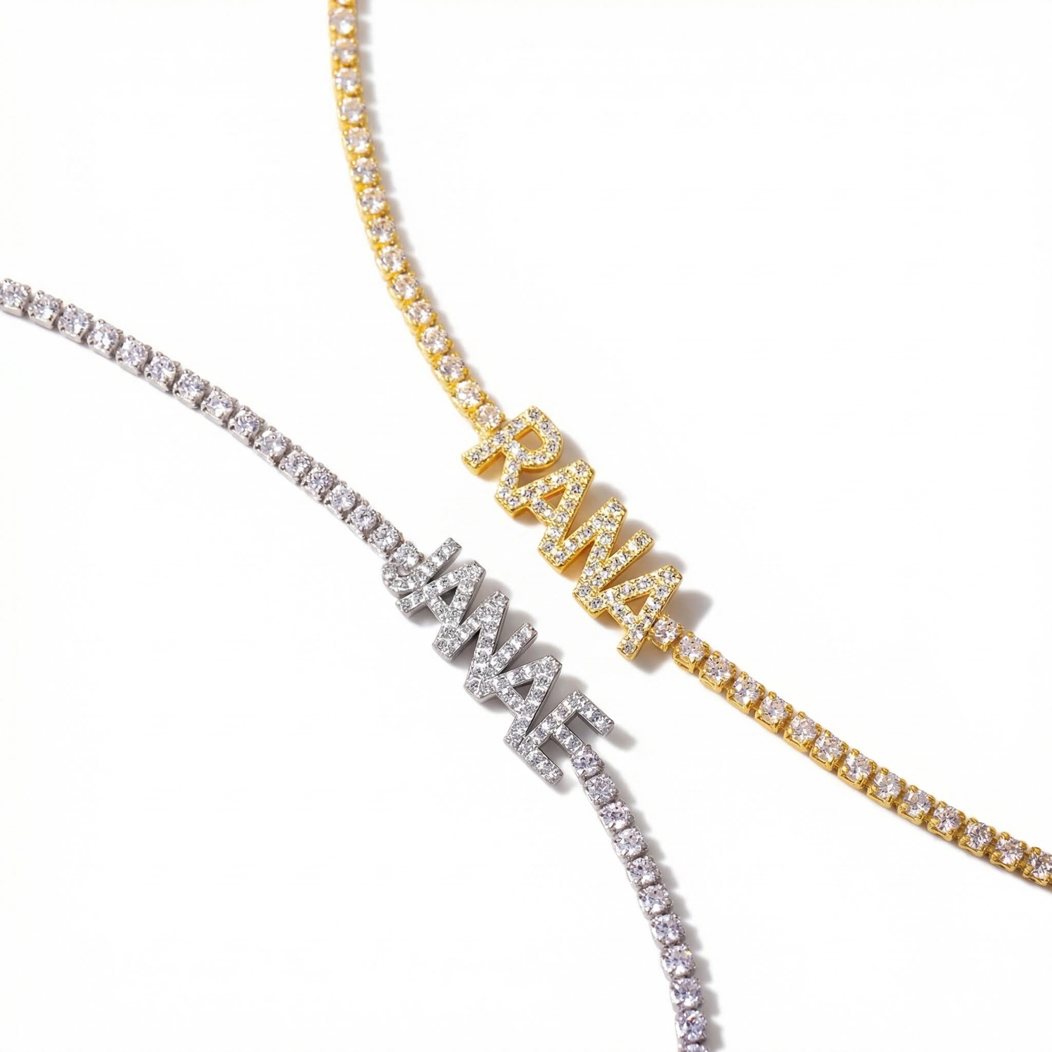 Personalized Name Tennis Necklace Iced Out Shine With Street Luxury - Image 5