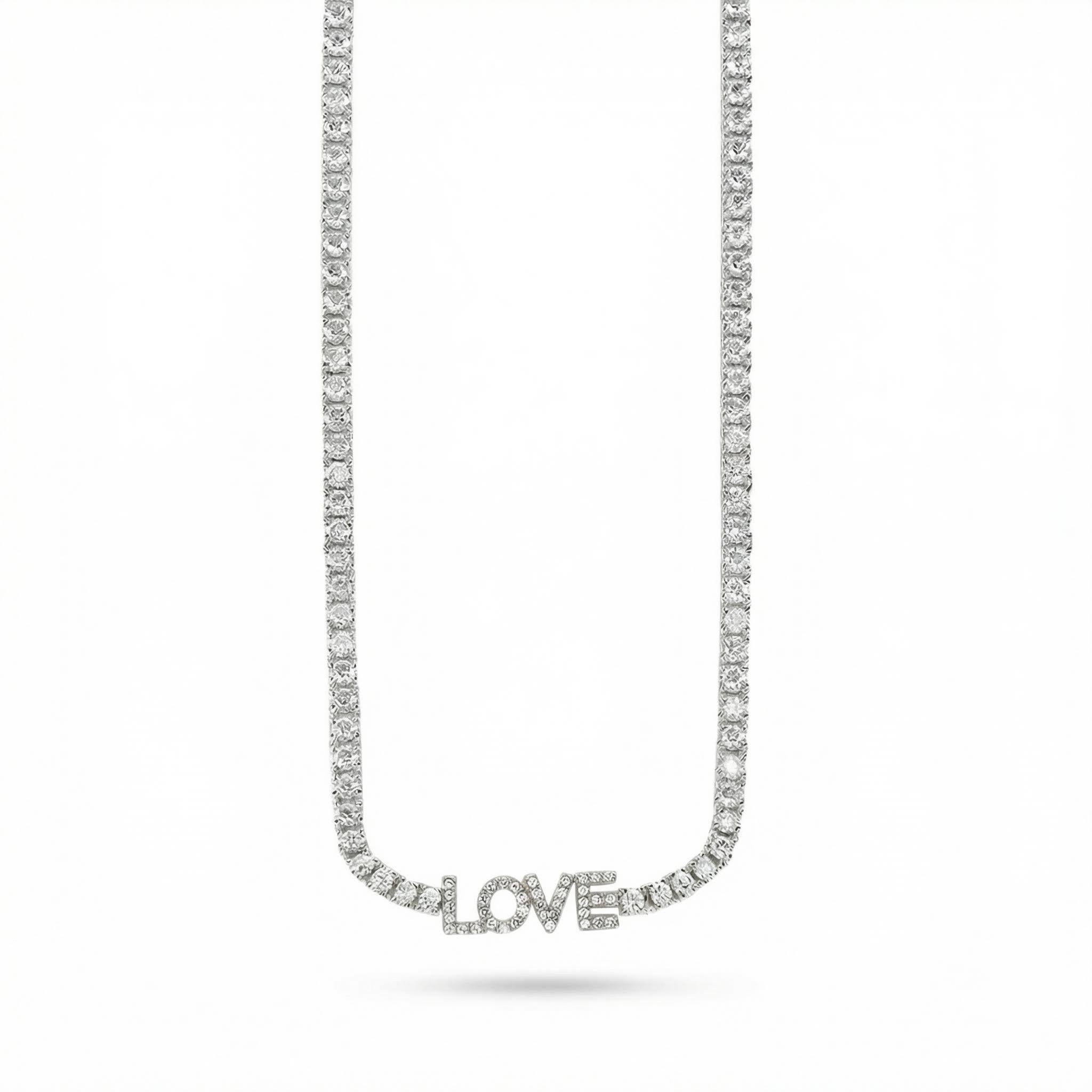 Personalized Name Tennis Necklace Iced Out Shine With Street Luxury - Image 6