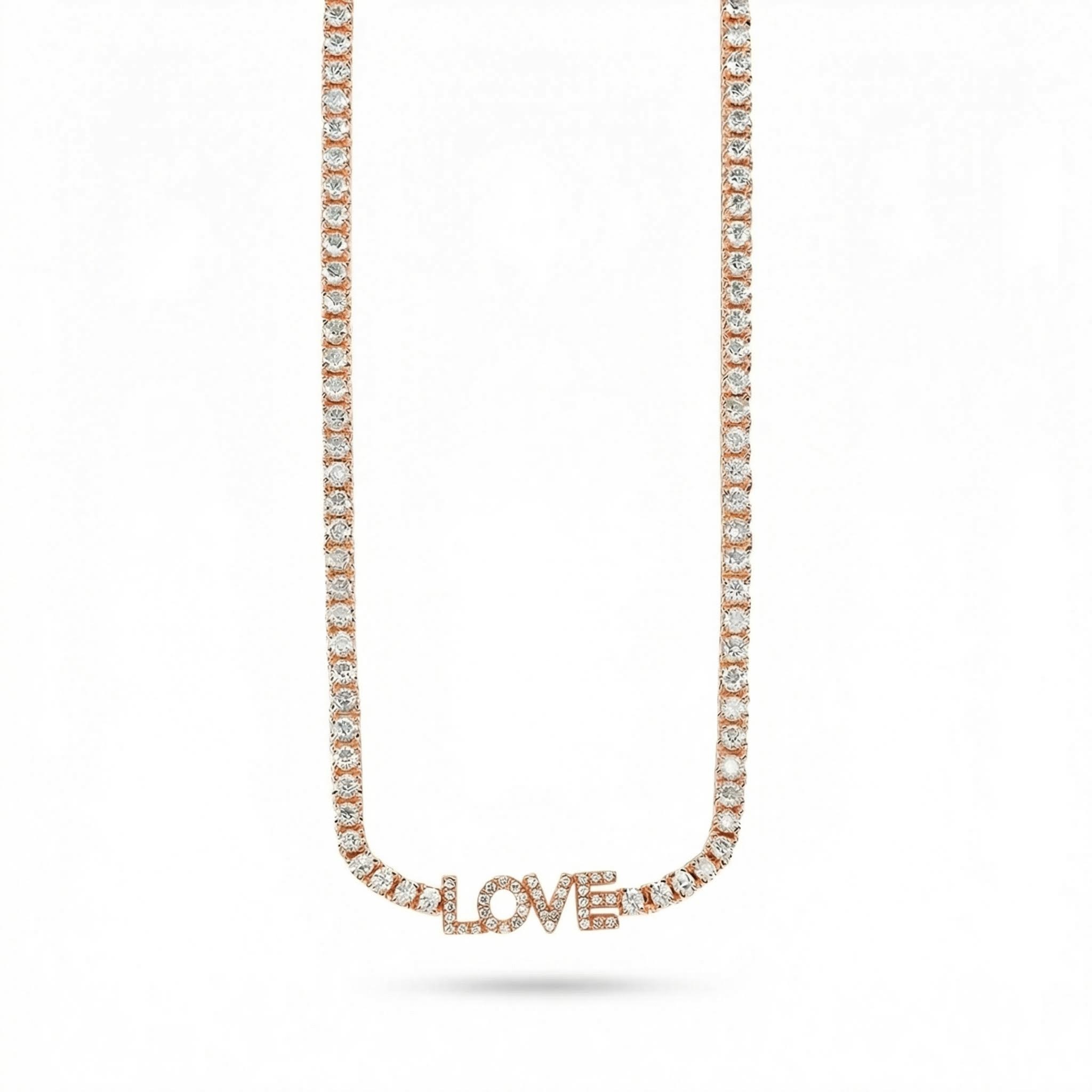 Personalized Name Tennis Necklace Iced Out Shine With Street Luxury - Image 7