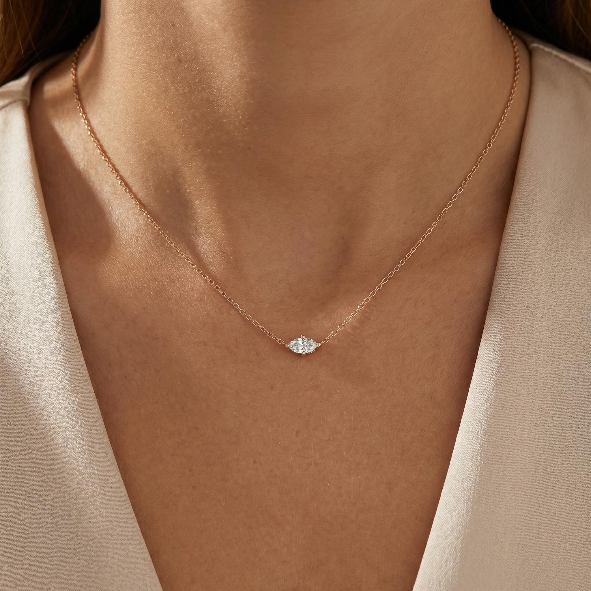 Customized Birthstone Necklace Pendant With Bold Statement Appeal - Image 3