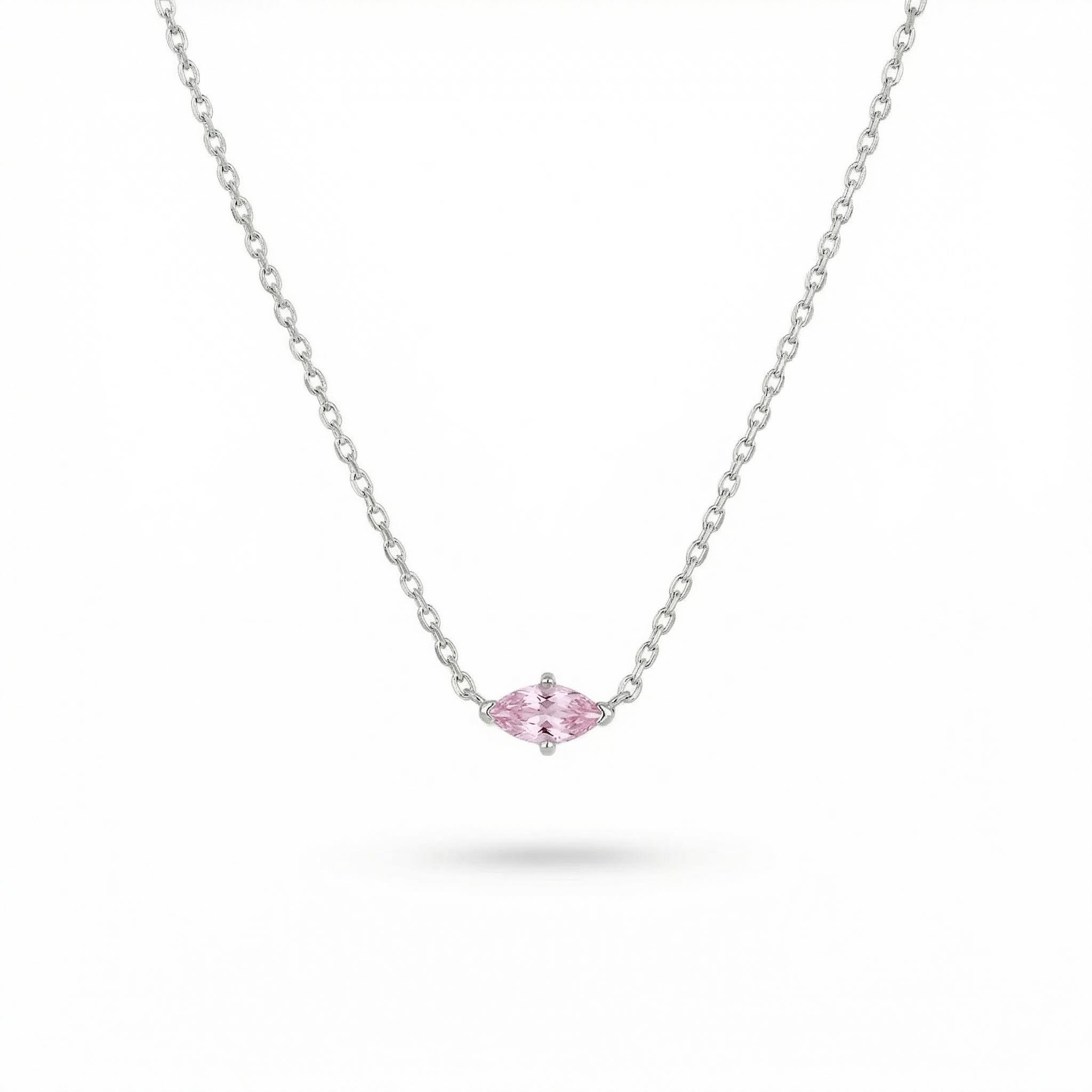 Customized Birthstone Necklace Pendant With Bold Statement Appeal - Image 6