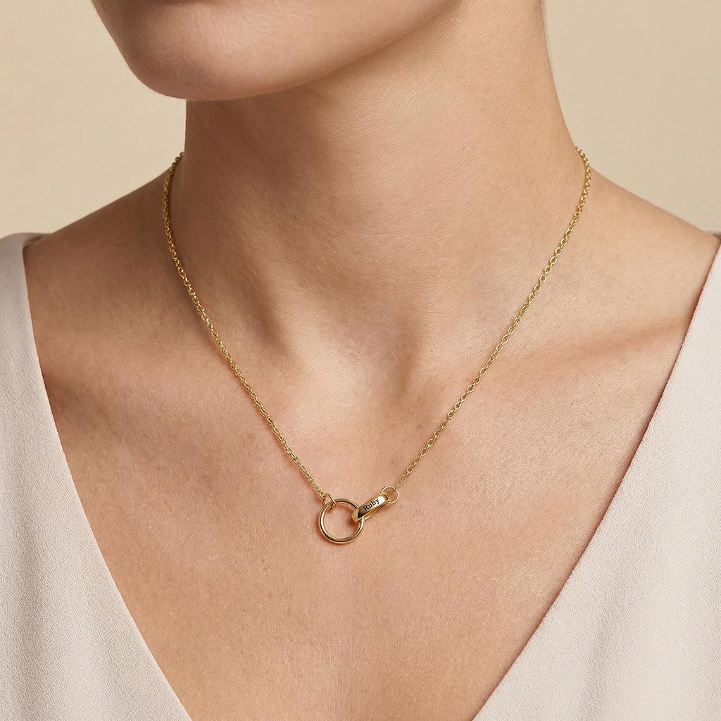 Customized Name Necklace Bold Statement Style With Street Luxury - Image 3