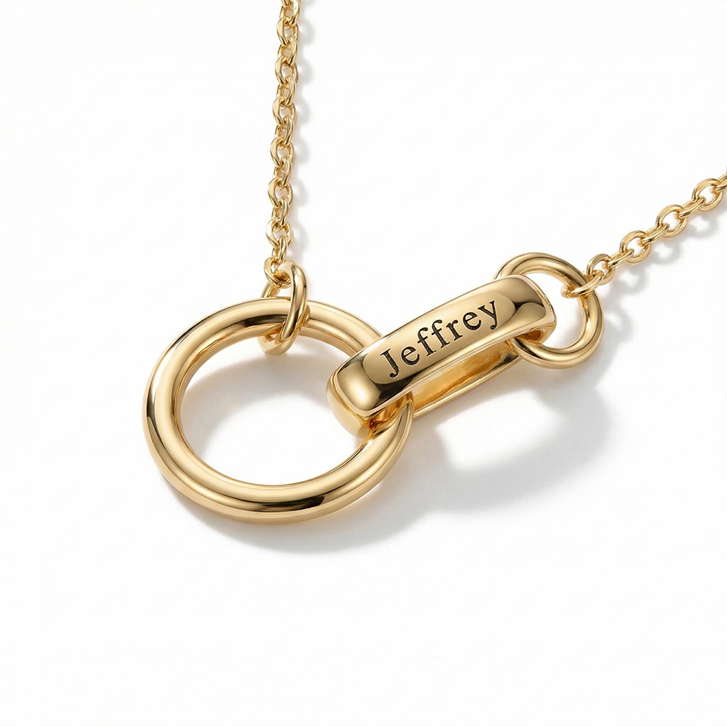 Customized Name Necklace Bold Statement Style With Street Luxury - Image 4