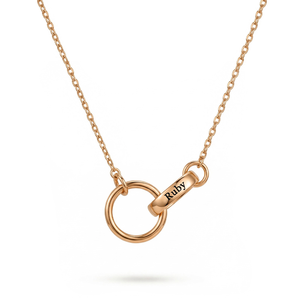 Customized Name Necklace Bold Statement Style With Street Luxury - Image 5