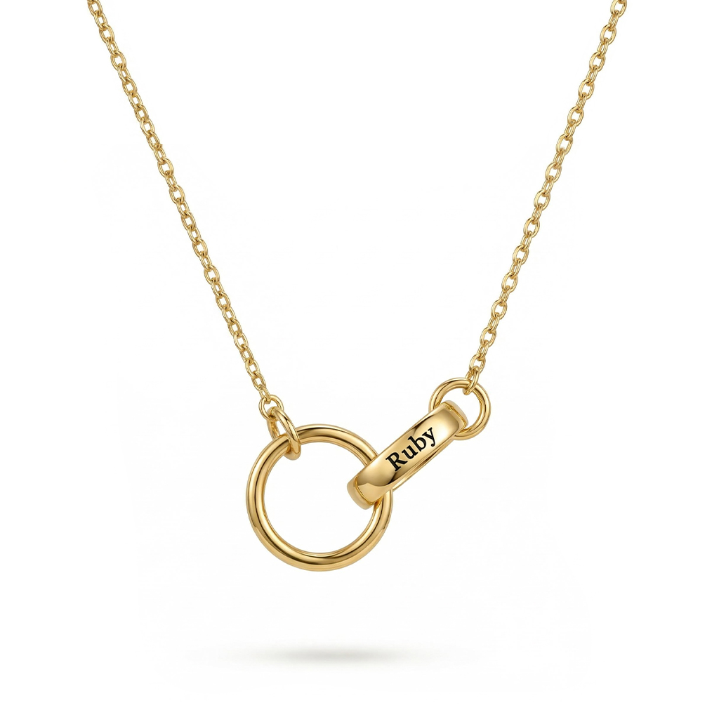 Customized Name Necklace Bold Statement Style With Street Luxury