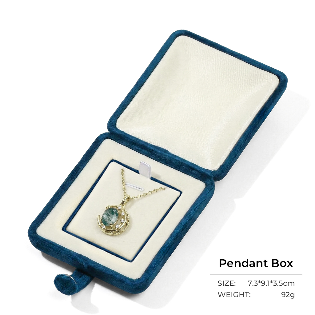Luxury Velvet Jewelry Box Collection For Hip Hop Jewelry Style - Image 10
