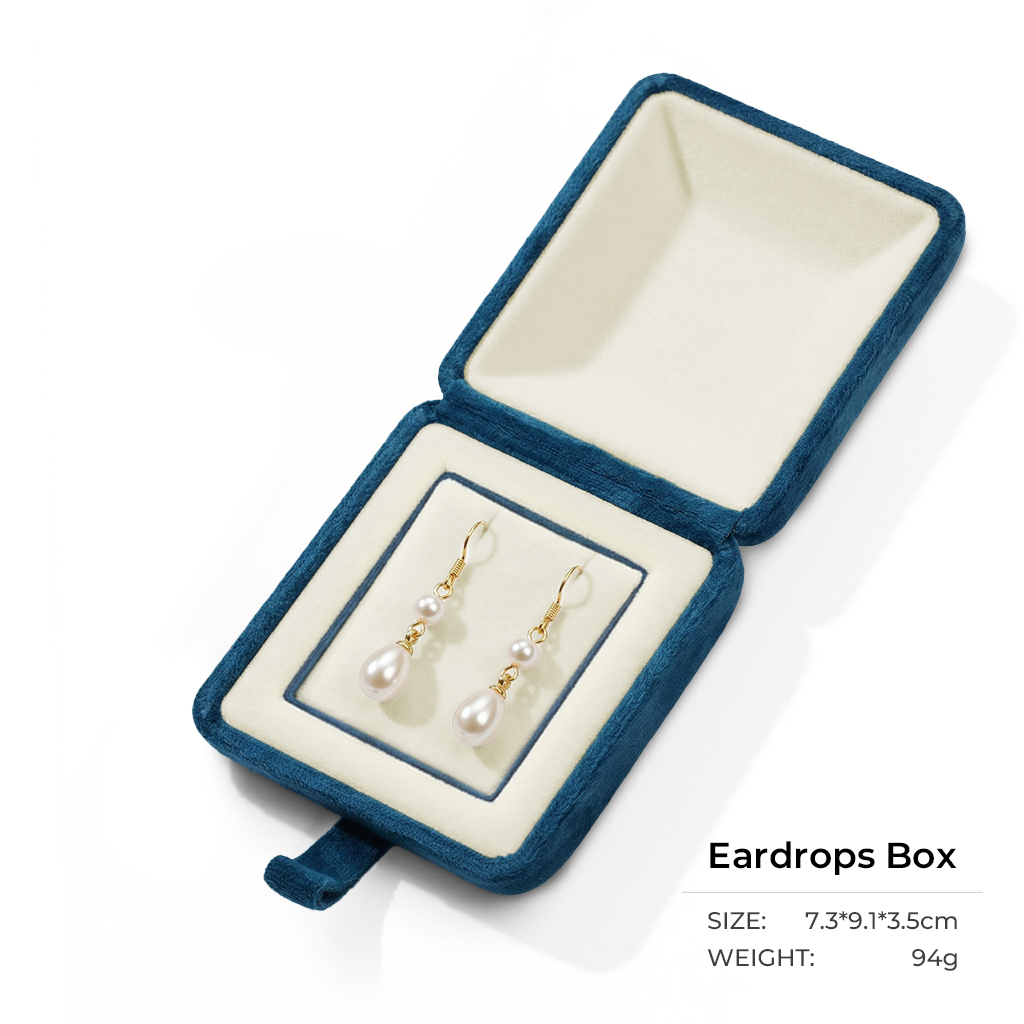 Luxury Velvet Jewelry Box Collection For Hip Hop Jewelry Style - Image 11