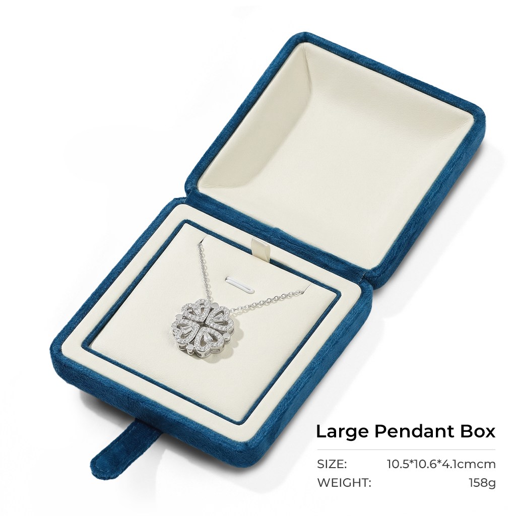 Luxury Velvet Jewelry Box Collection For Hip Hop Jewelry Style - Image 12
