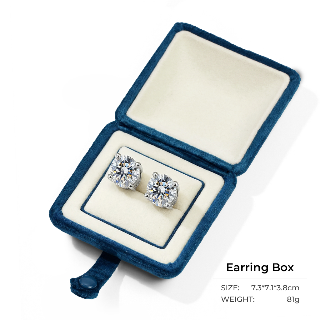 Luxury Velvet Jewelry Box Collection For Hip Hop Jewelry Style - Image 13