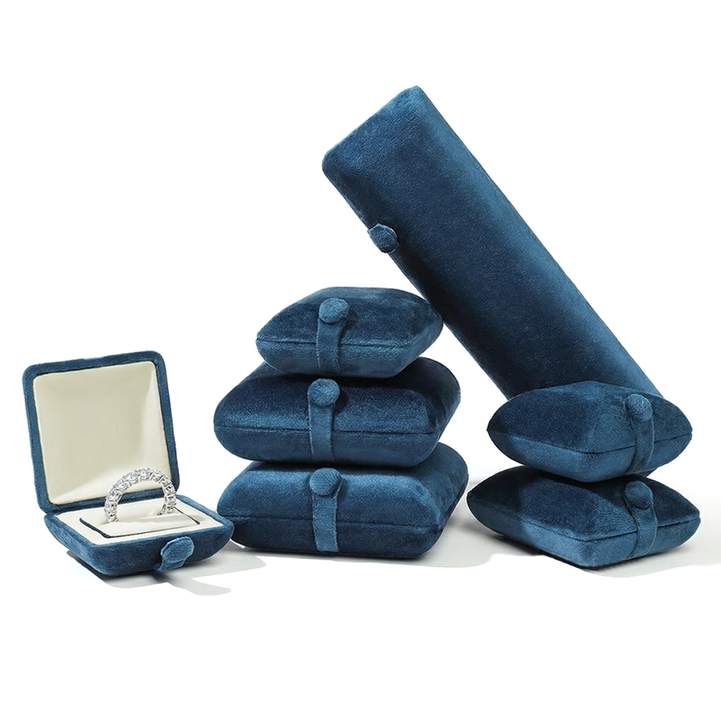 Luxury Velvet Jewelry Box Collection For Hip Hop Jewelry Style
