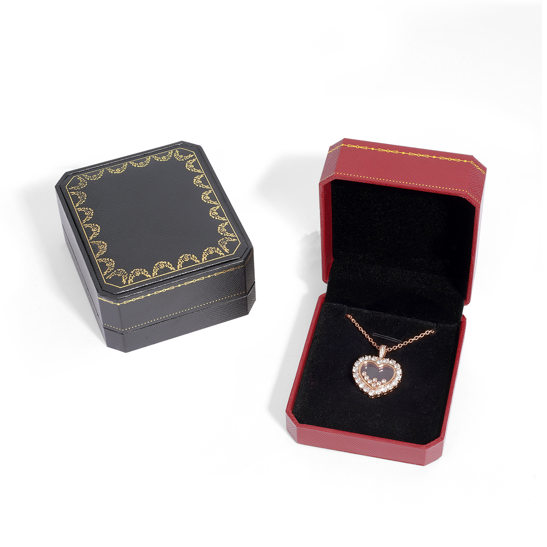 Luxury Octagonal Jewelry Gift Box For Hip Hop Jewelry Style - Image 4