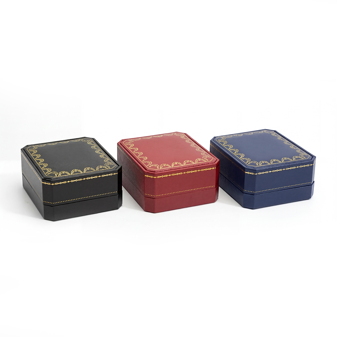 Luxury Octagonal Jewelry Gift Box For Hip Hop Jewelry Style - Image 6