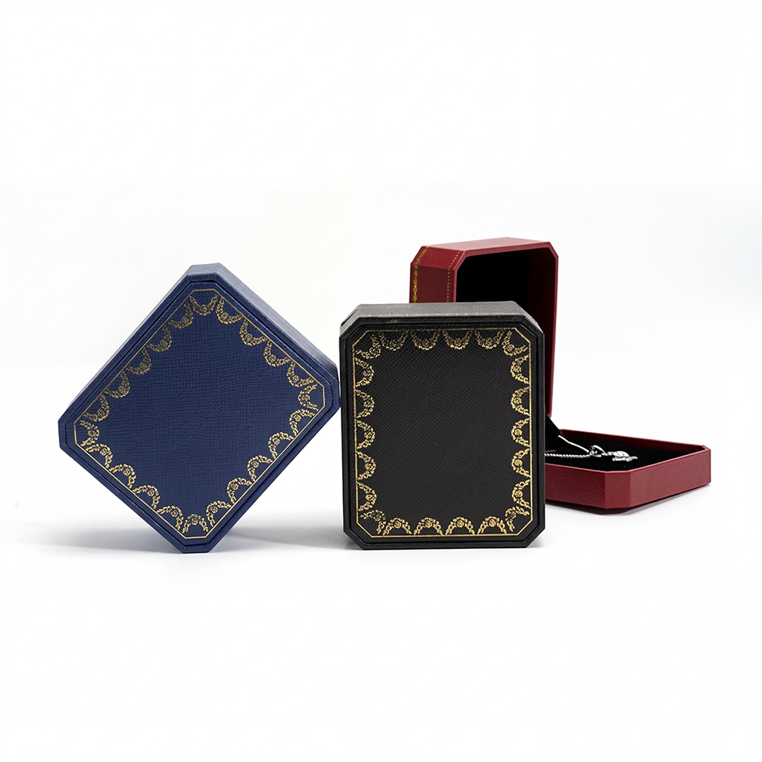 Luxury Octagonal Jewelry Gift Box For Hip Hop Jewelry Style - Image 7