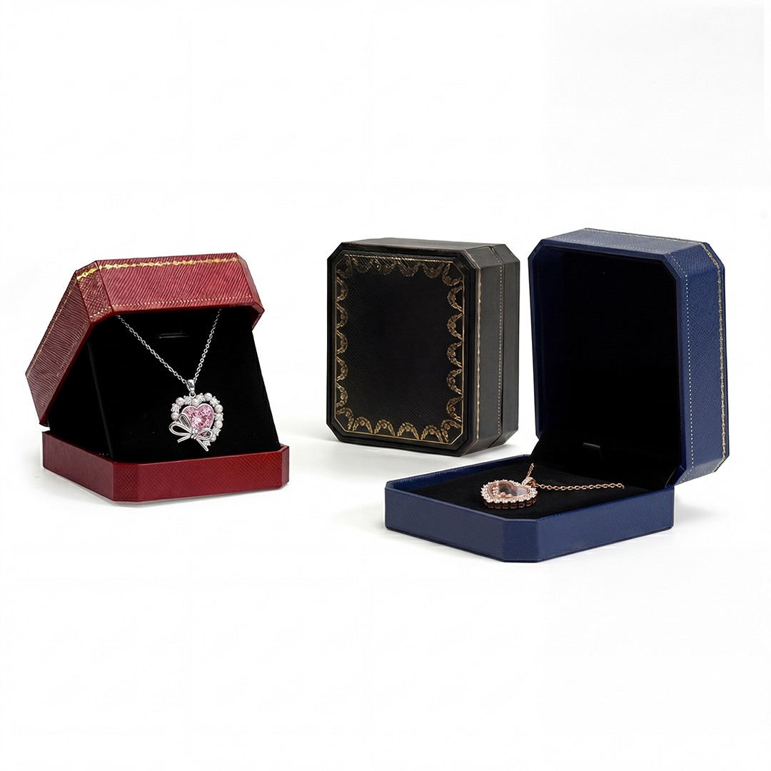 Luxury Octagonal Jewelry Gift Box For Hip Hop Jewelry Style