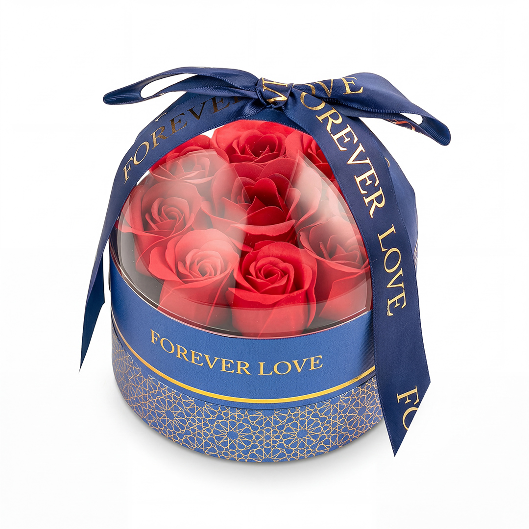 Forever Love Preserved Rose Jewelry Box For Hip Hop Jewelry Style - Image 3