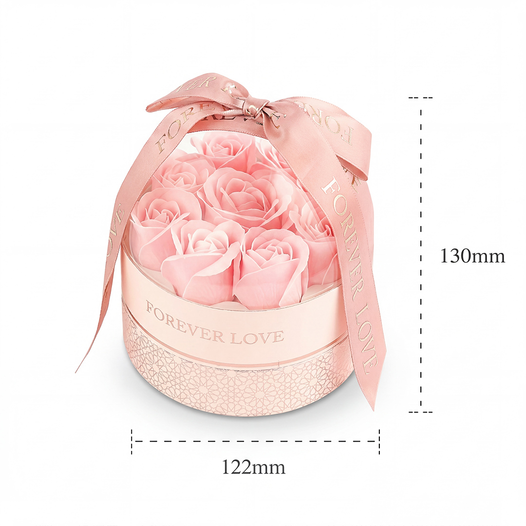 Forever Love Preserved Rose Jewelry Box For Hip Hop Jewelry Style - Image 7