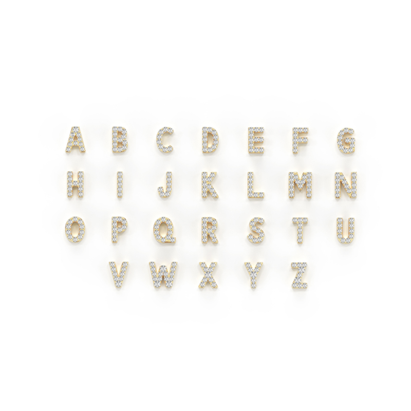 Personlized Letters Signet Ring Bold Statement Style With Street Luxury - Image 6