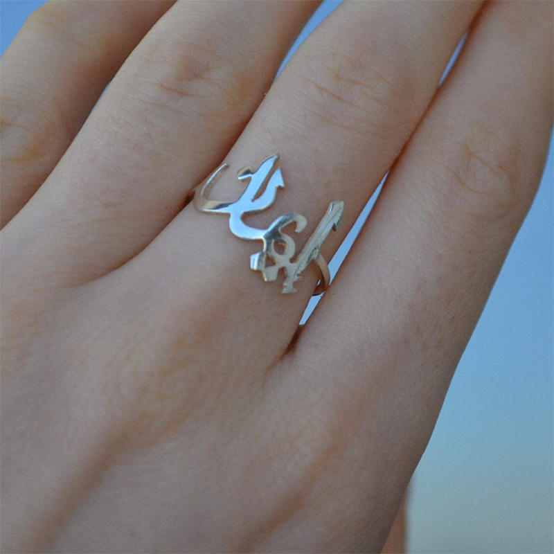 Personlized Arabic Name Ring Bold Statement Style With Street Luxury - Image 10