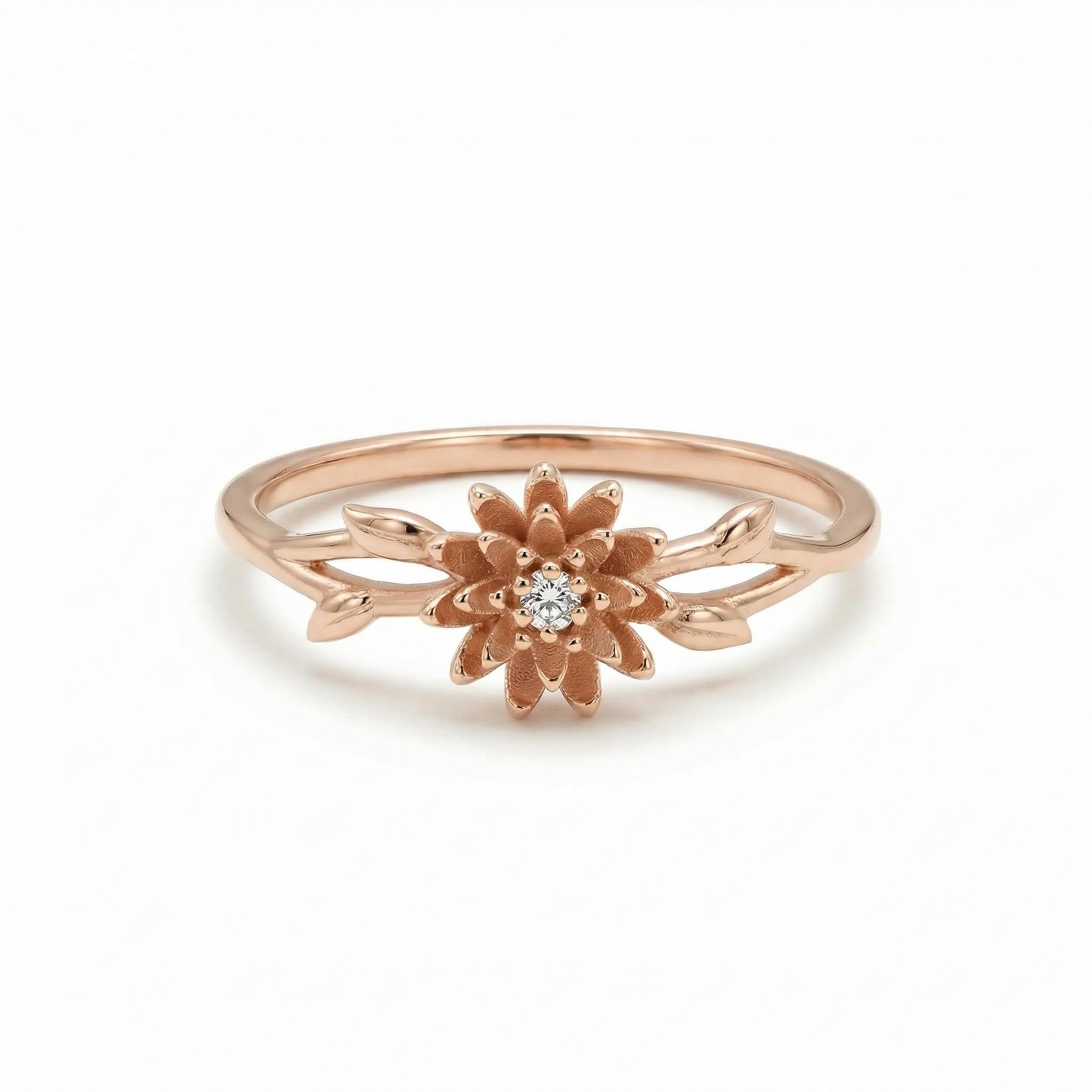 Personalized Birth Flower Ring Bold Statement Style With Street Luxury - Image 9