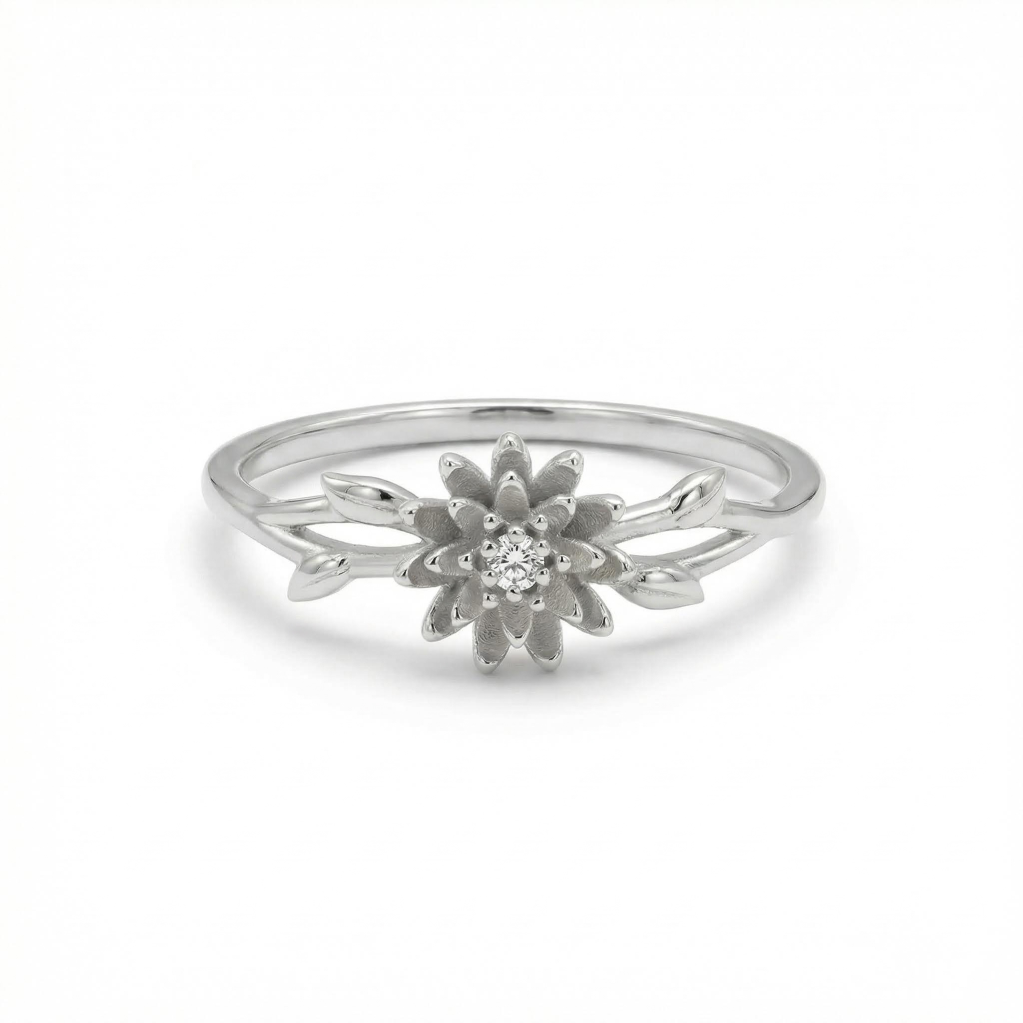 Personalized Birth Flower Ring Bold Statement Style With Street Luxury - Image 10