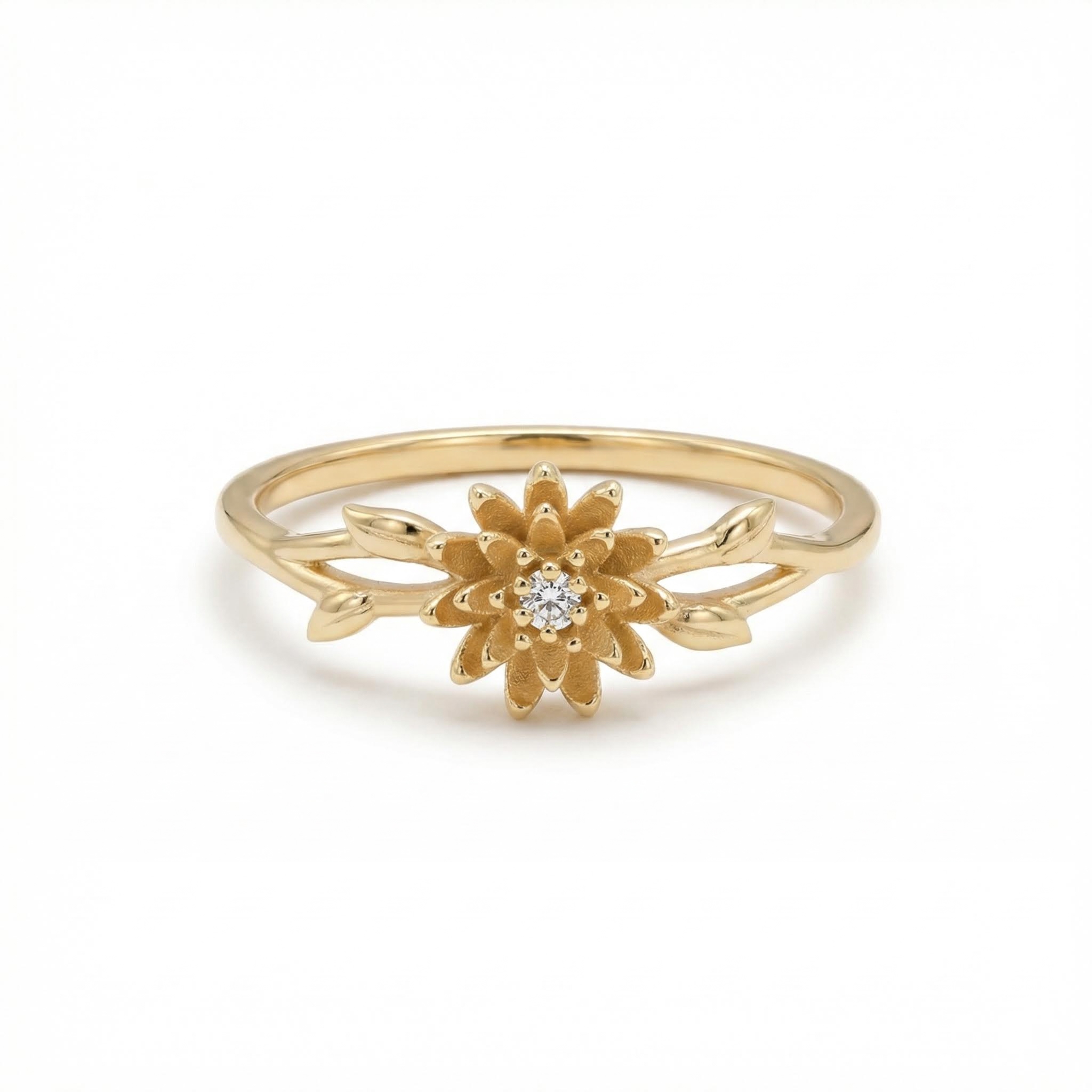 Personalized Birth Flower Ring Bold Statement Style With Street Luxury