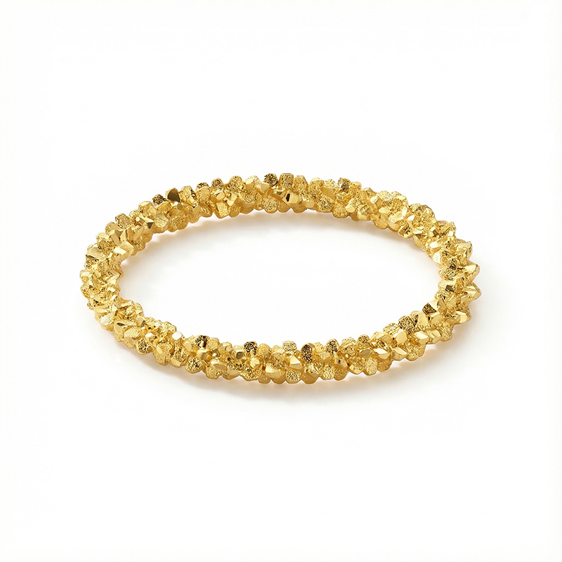 Sparkling Gypsophila Ring Bold Statement Style With Street Luxury