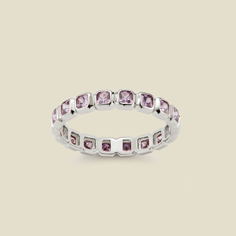 Personalized Birthstone Ring Bold Statement Style With Street Luxury - Image 4