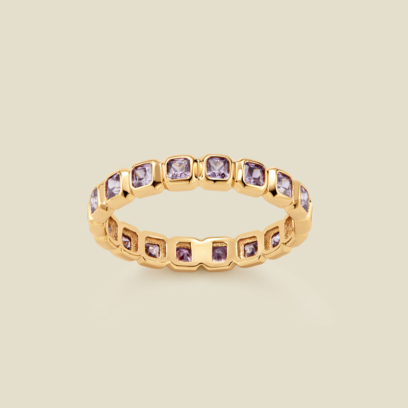 Personalized Birthstone Ring Bold Statement Style With Street Luxury