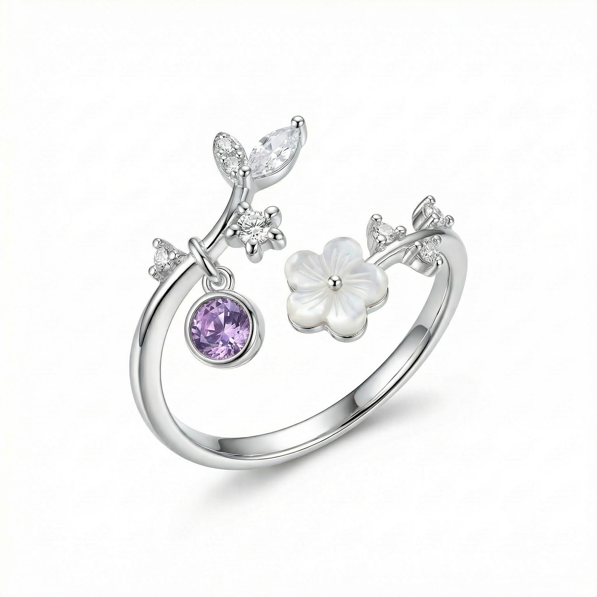Personalized Birthstone Ring Bold Statement Style With Street Luxury - Image 7
