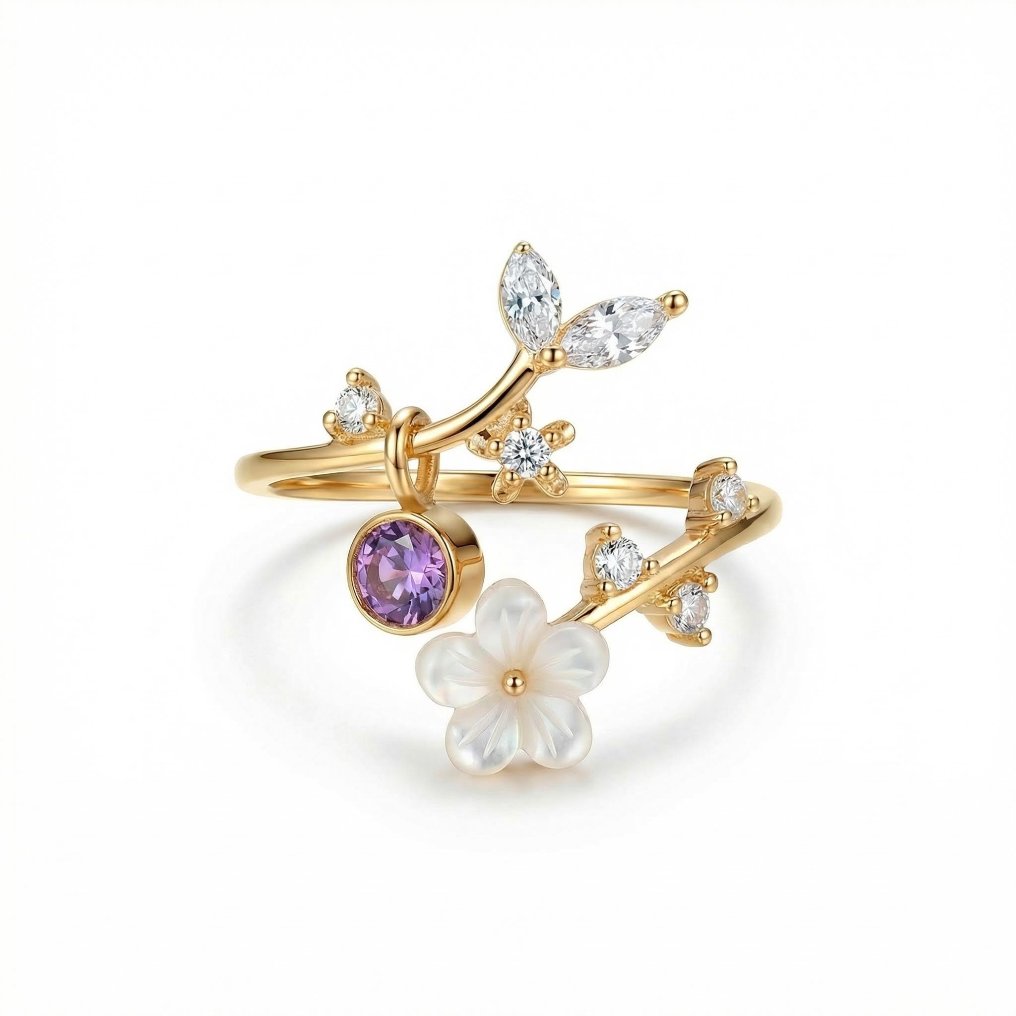 Personalized Birthstone Ring Bold Statement Style With Street Luxury