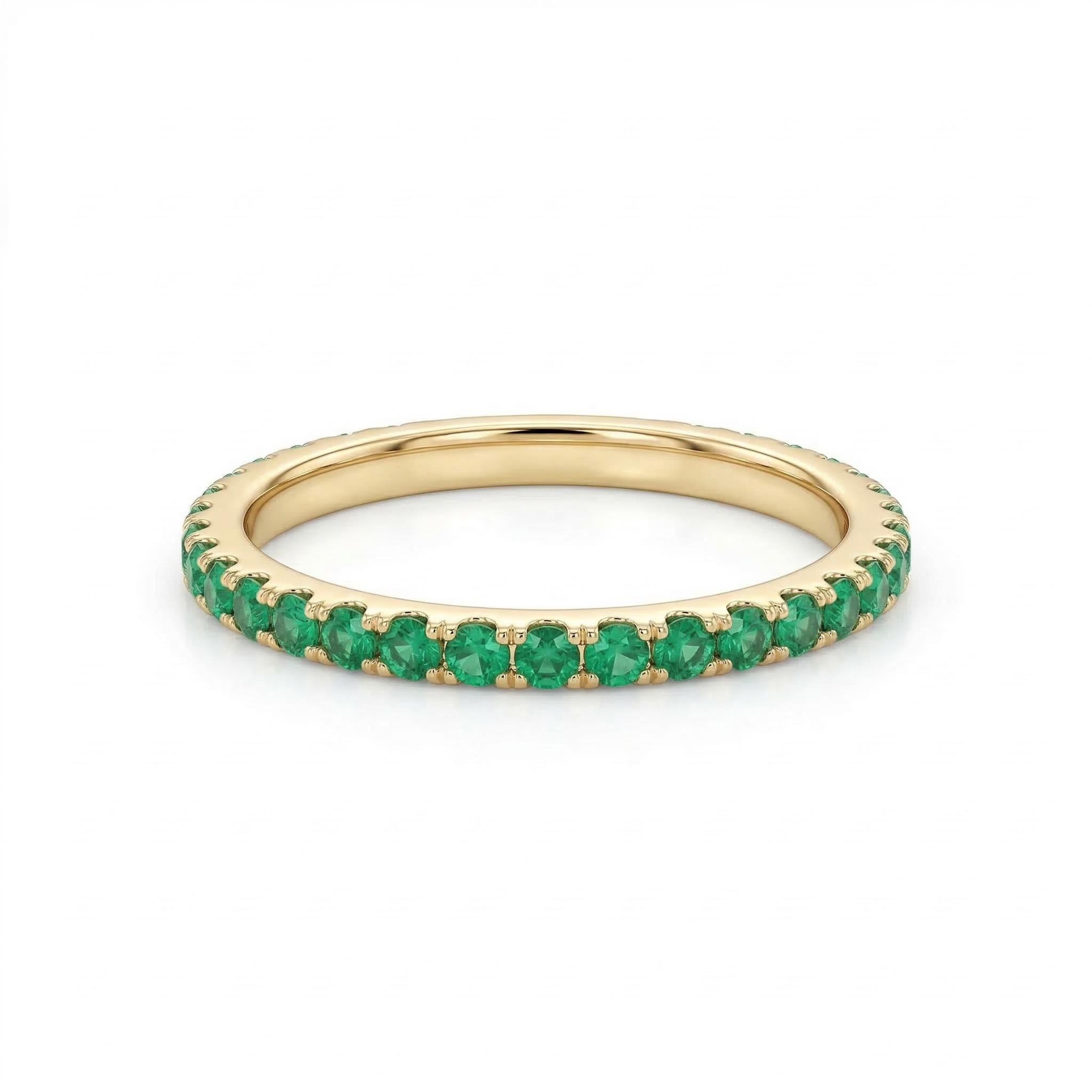 Personalized Birthstone Pave Ring Bold Statement Style With Street Luxury - Image 3