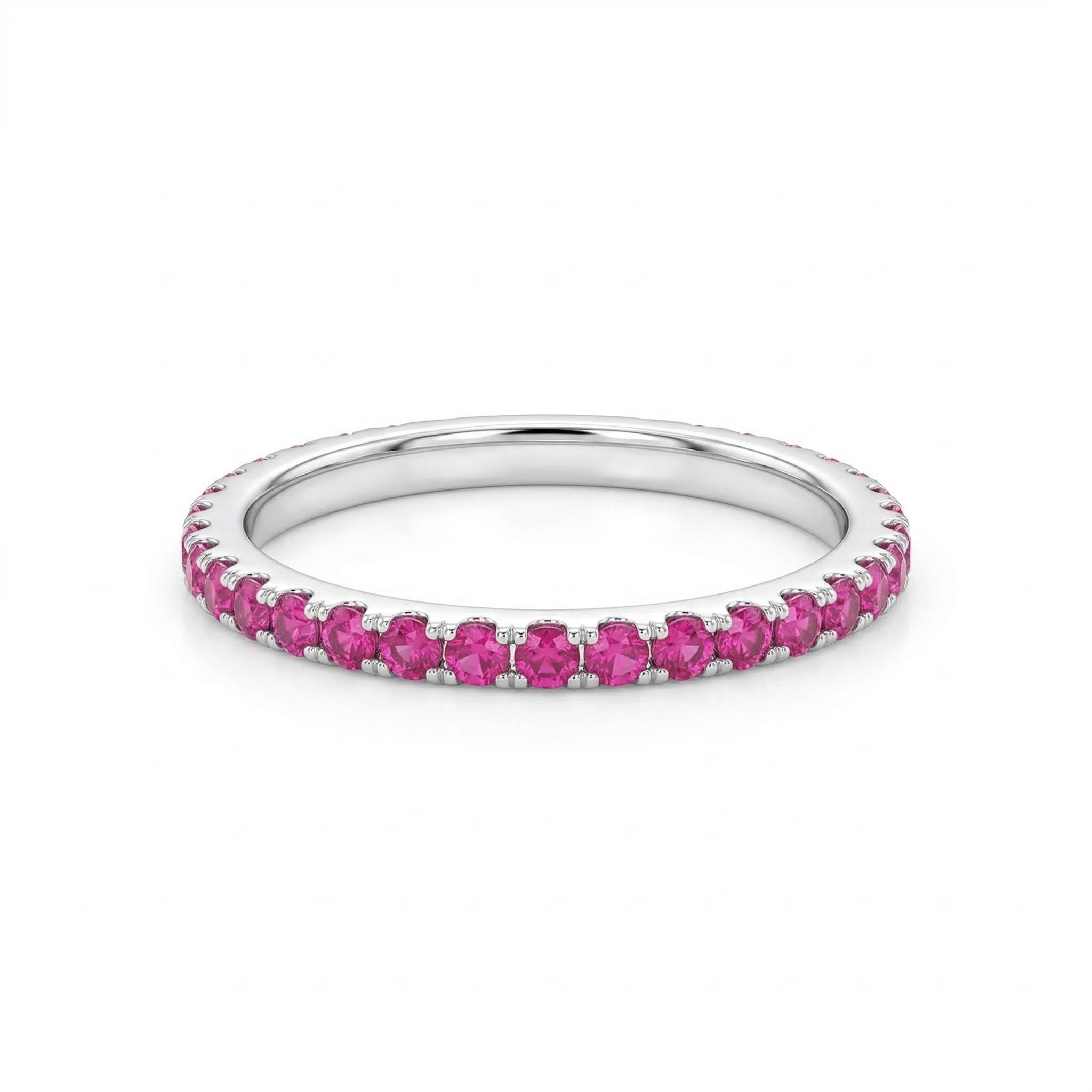 Personalized Birthstone Pave Ring Bold Statement Style With Street Luxury - Image 6