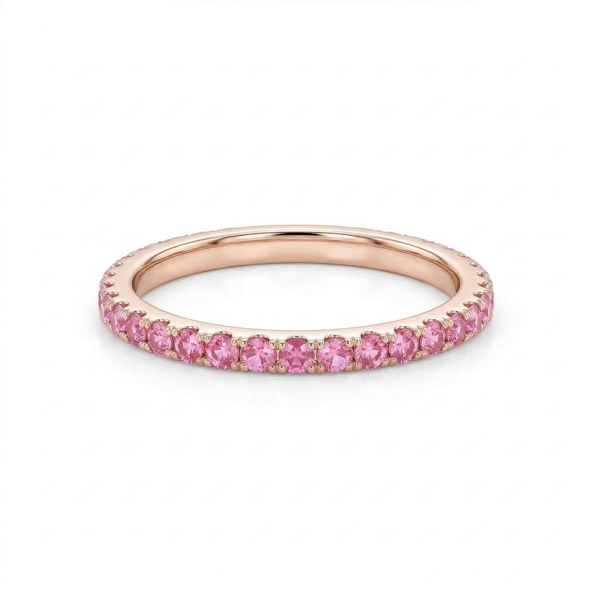 Personalized Birthstone Pave Ring Bold Statement Style With Street Luxury - Image 7