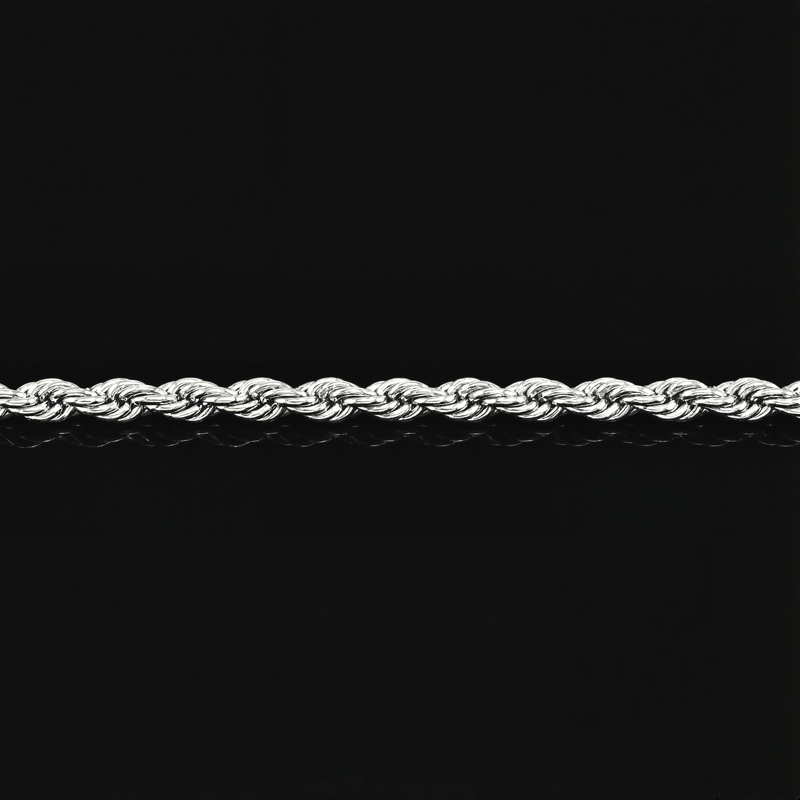 4mm Stainless Steel Rope Bracelet Bold Statement Style With Street Luxury - Image 6